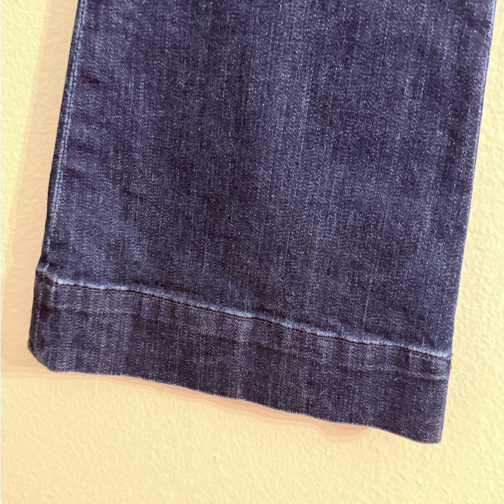 Ramy Brook Dark Blue Flare Pants - Picture 7 of 13